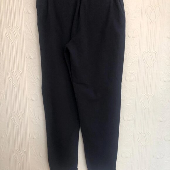 Seasalt Cornwall Seersucker navy pants, like Waterdance pant, 10 Tall - Picture 2 of 3